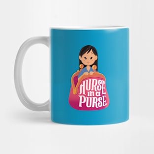 Nurse in a Purse v4 Mug